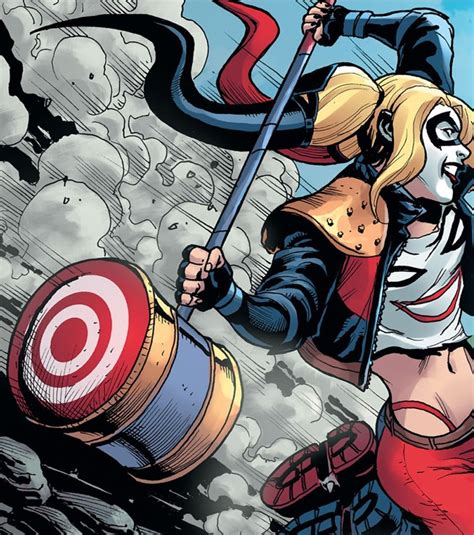 She returns in The Suicide Squad as a member of the titular team. . Harley quinn nakee